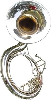Amazon.co.jp: 真鍮製 Sousaphone 25バルブ ビッグチューバ OF